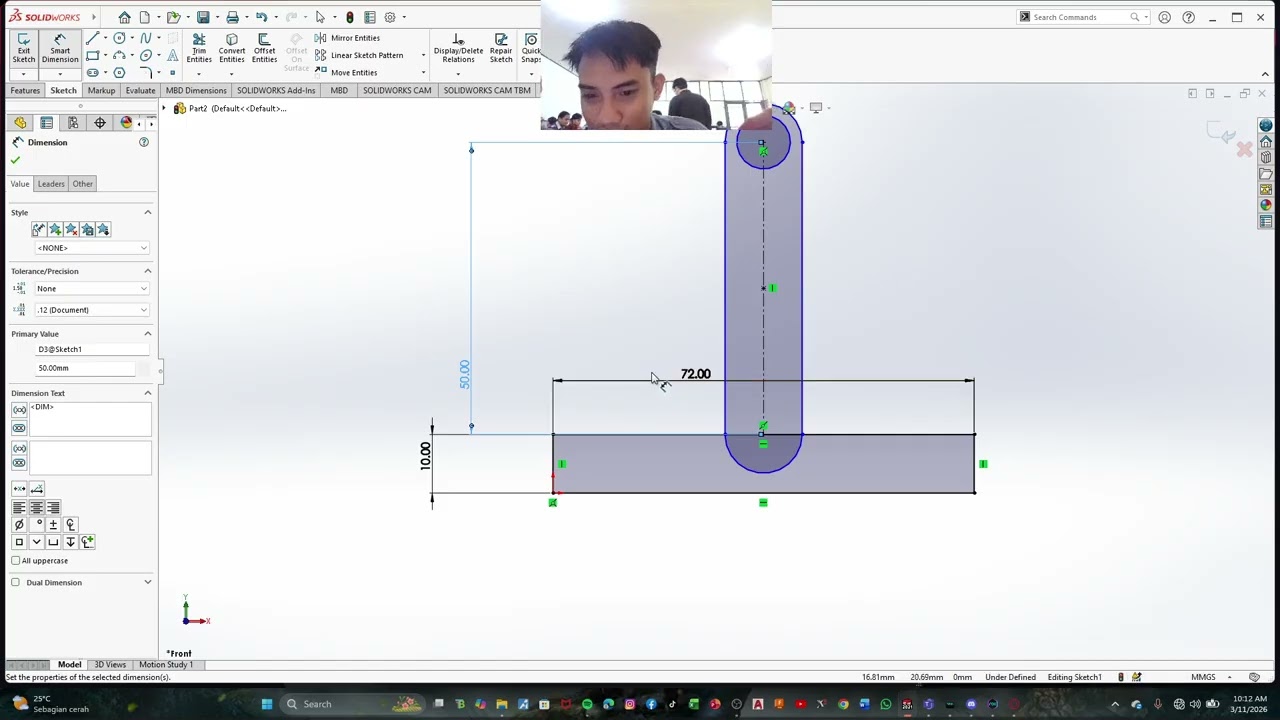 uts solidwork finally job
