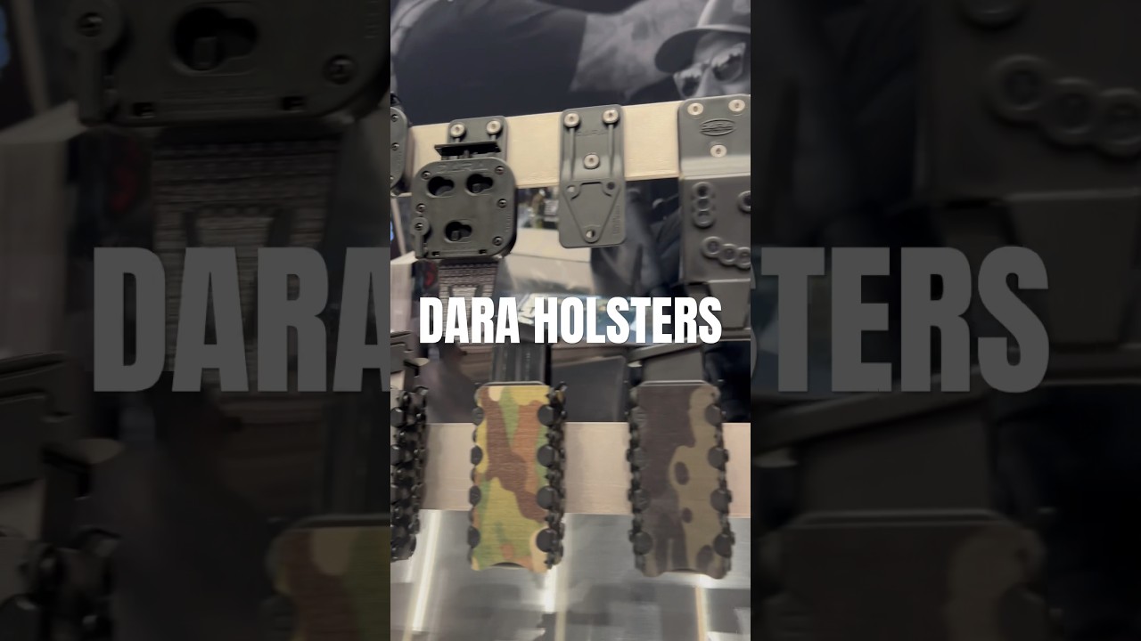 Our Auto Retention Mag Carrier Display | Booth 75123 @shotshow #shotshow2024 #daraholsters