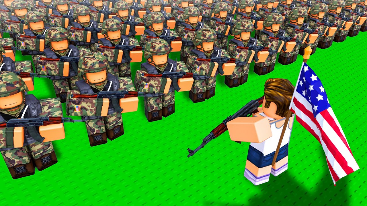 ROBLOX PROTECT YOUR COUNTRY
