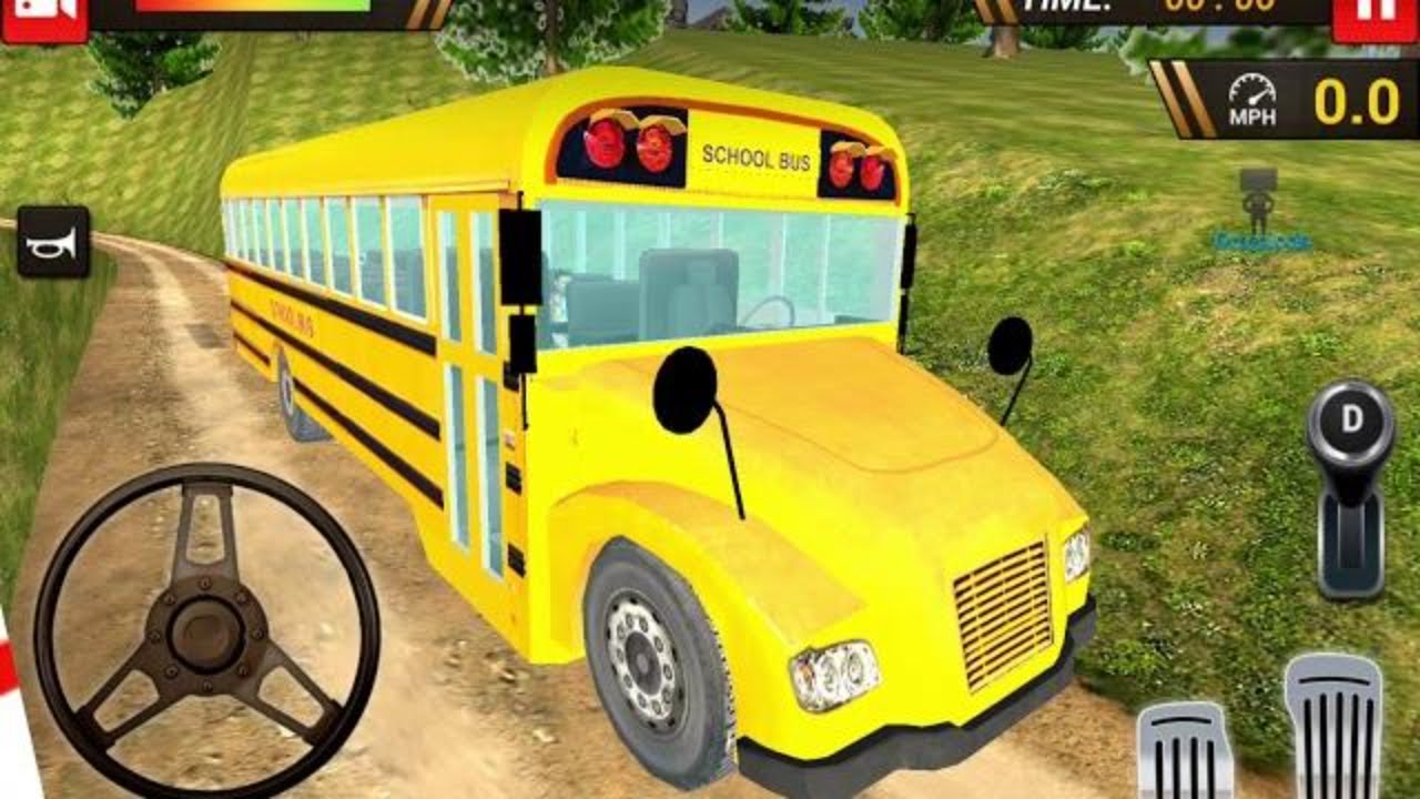 Offroad School Bus Driving Simulator 2019 E03 Best Android GamePlay HD
