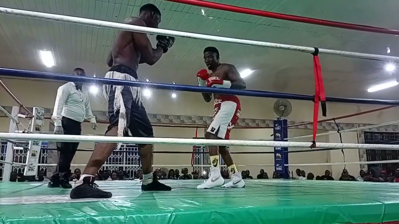 Denis Mwale vs Jonathan Mateba. MPBCB sanctioned non title fight promoted by Salimu Chazama 
