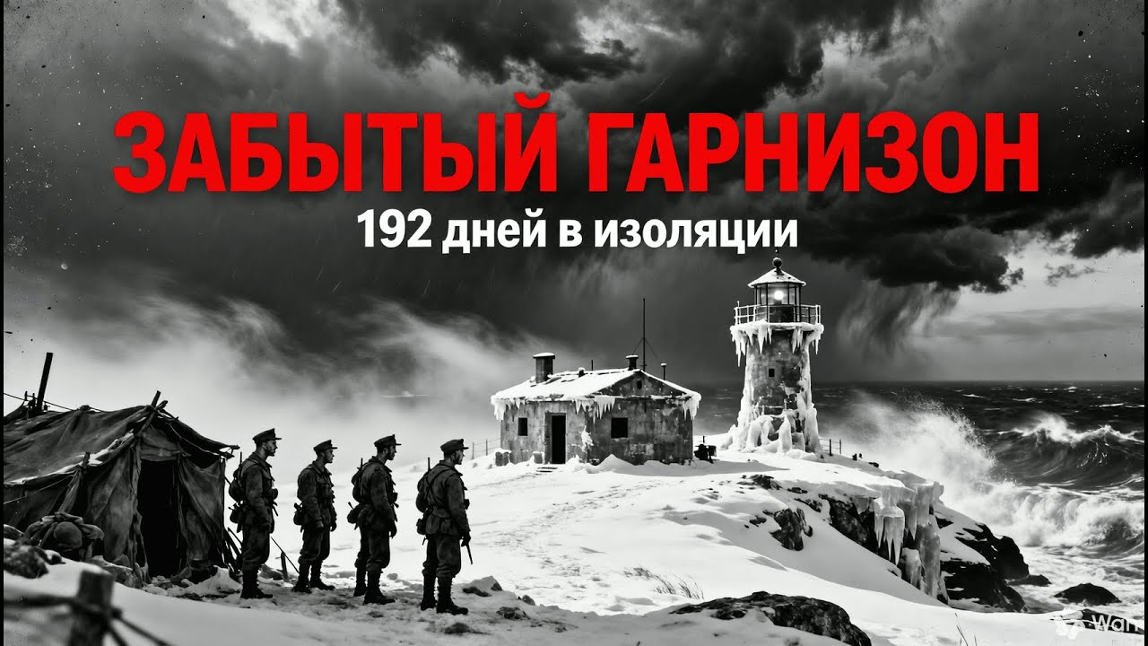 Забытый гарнизон на острове Сейбл — 192 дня в полном окружении #история стория