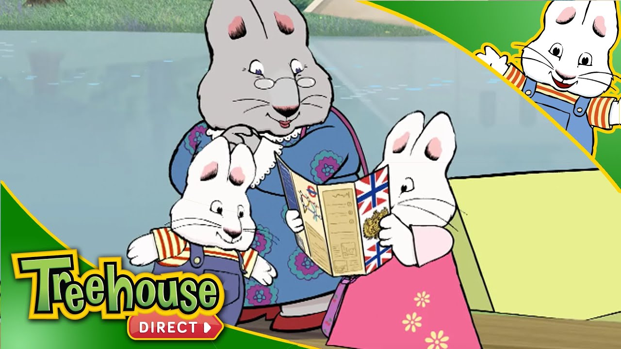 Max & Ruby: Max's Ride / Max on Guard / Ruby's Real Tea Party - Ep.58 | HD Cartoons