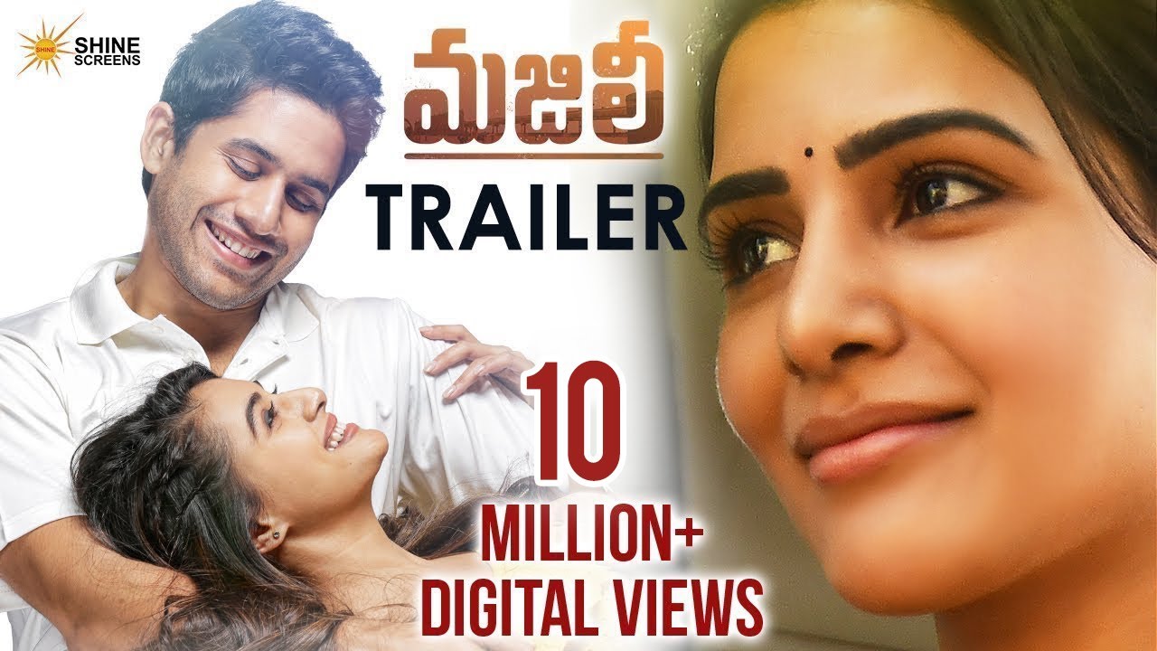 MAJILI Movie Trailer | Naga Chaitanya | Samantha | Divyansha Kaushik | Gopi Sundar | Shiva Nirvana