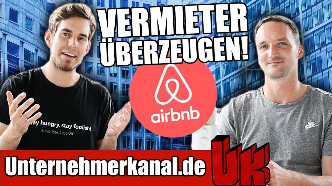 VERMIETER zu AirBnB Arbitrage überzeugen? AirBnB Vermieter im Interview!