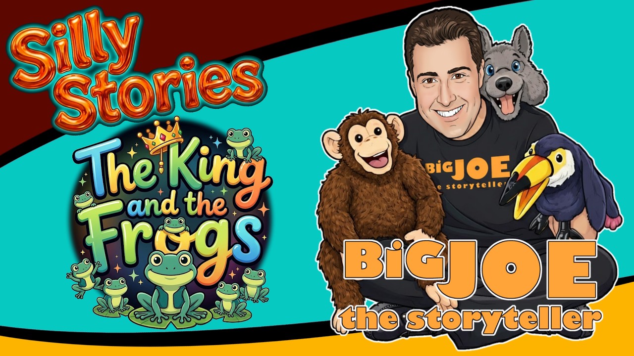 Big Joe the Storyteller Presents - The King and the Frogs