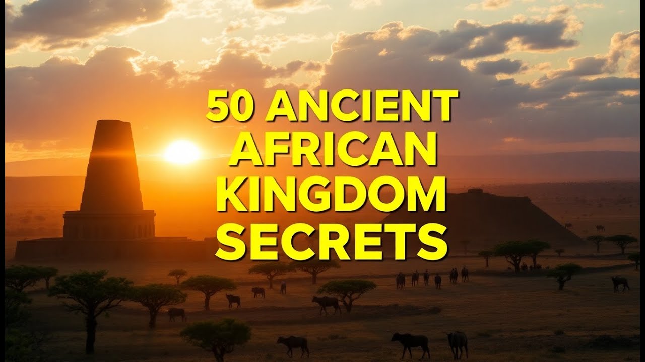 50 SECRETS OF THE ANCIENT AFRICAN KINGDOMS YOU NEVER KNEW