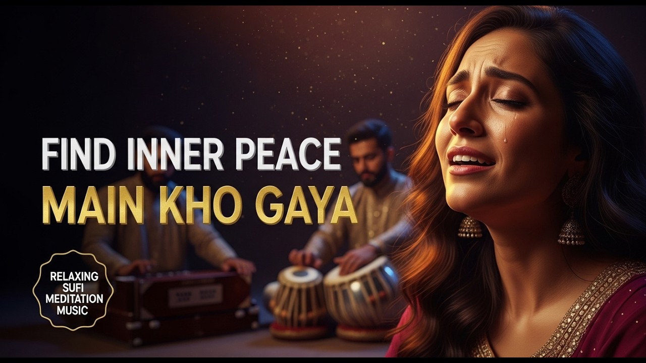 Main Kho Gaya | Relaxing Sufi Meditation Music | Find Inner Peace | Sohana Rio