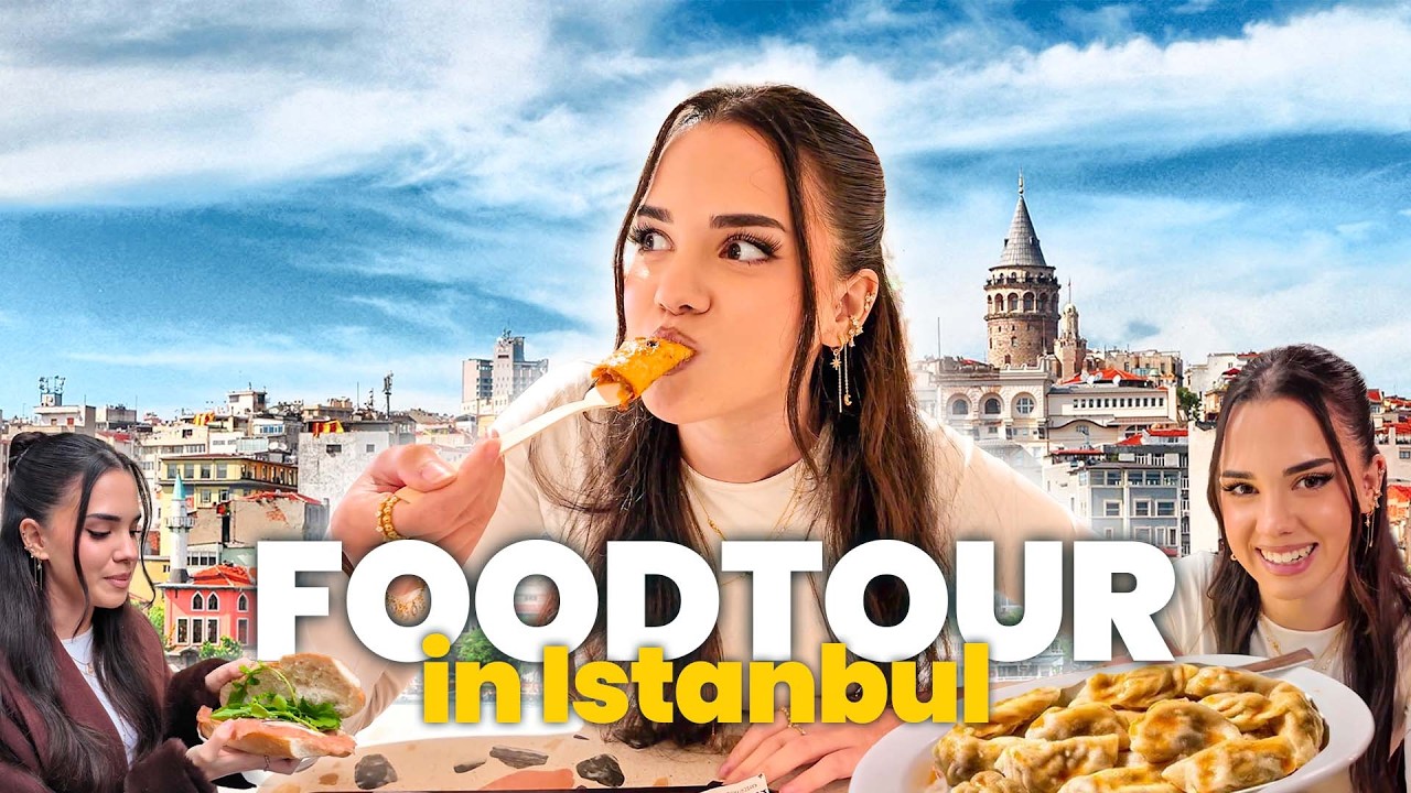 DER BESTE SPOT IN ISTANBUL! 🥙 | FOODTOUR