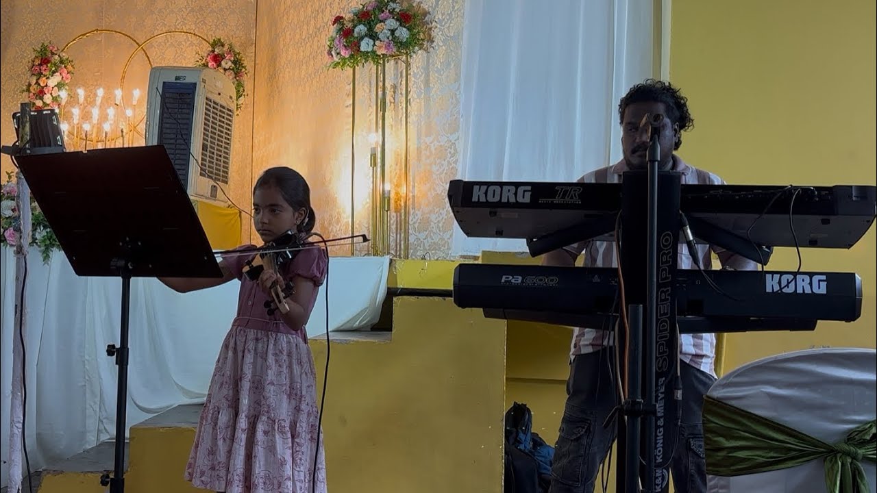 Israelin Nadhanayi Violin Instrumental 🎻🎹