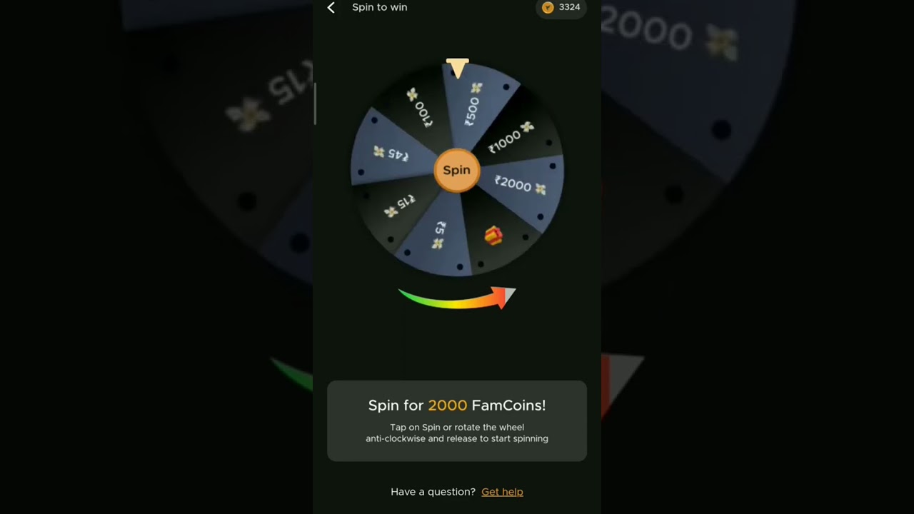 #fampay fampay spin money earning 🤑 how to earn money fampay spin money earning