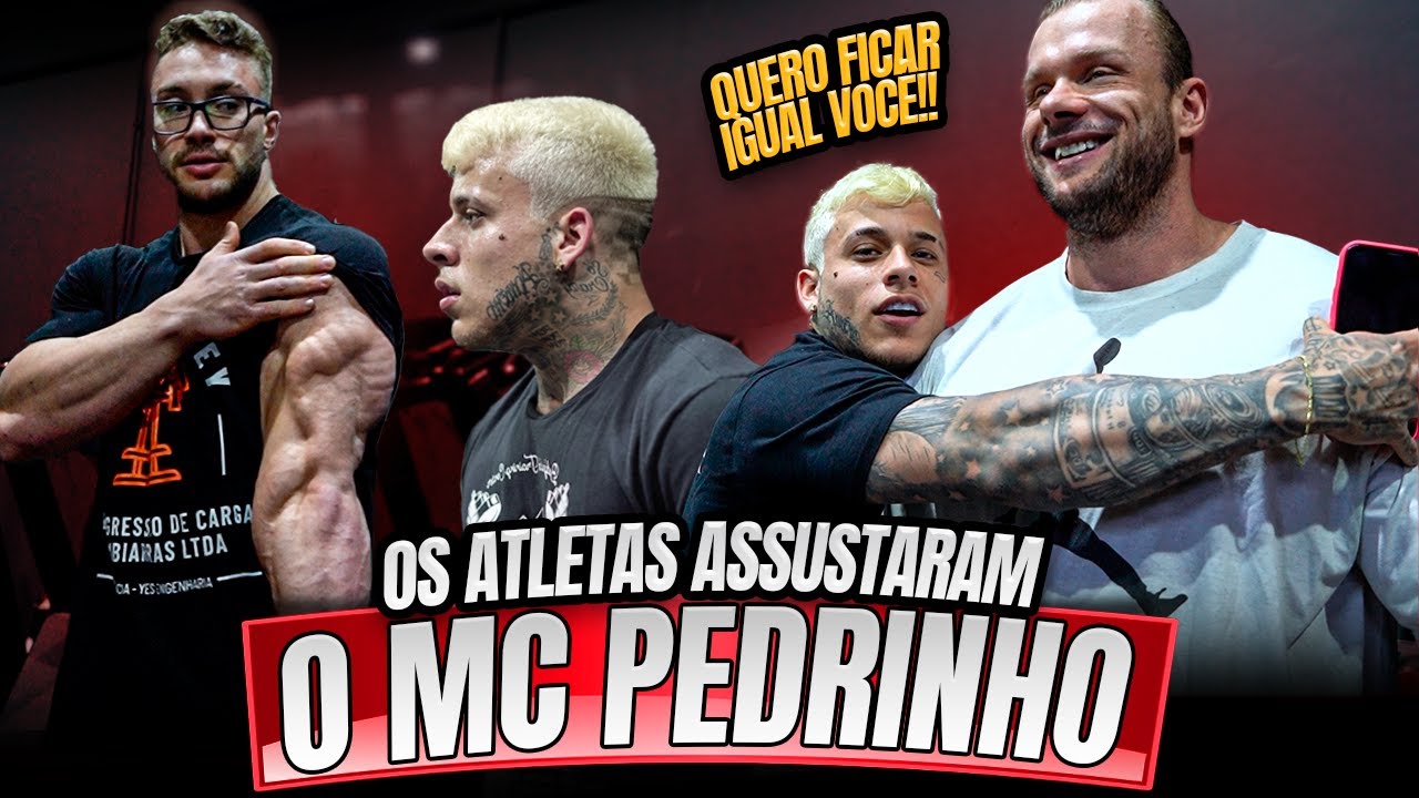 MC PEDRINHO SE ASSUSTOU COM OS GIGANTES NO CT