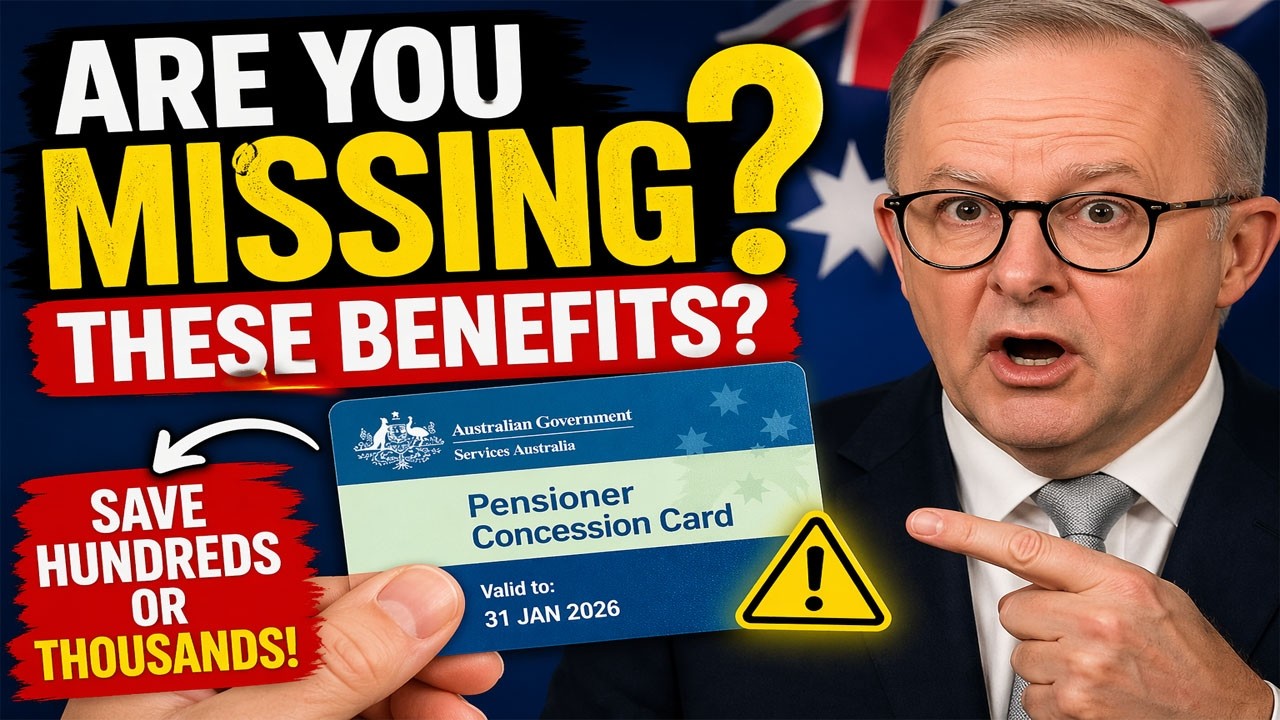 Are You Missing These Pensioner Concession Card Benefits?