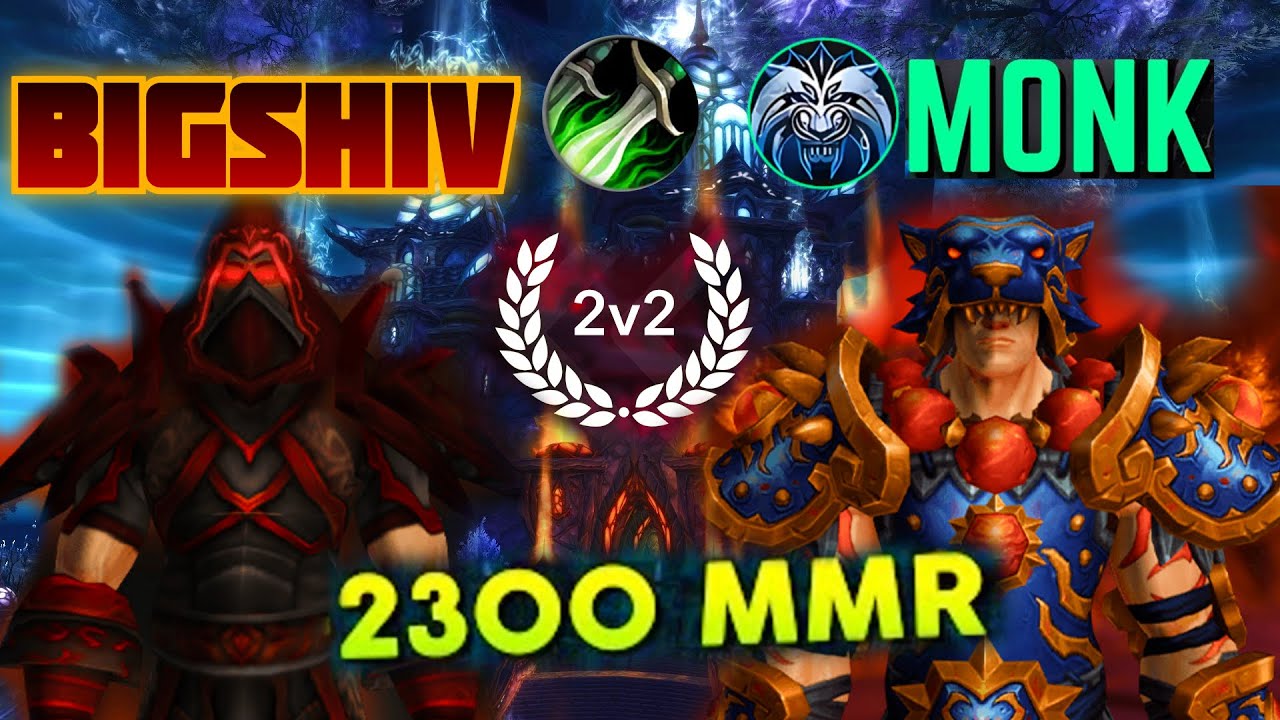MOP Classic- Rogue/Monk 2v2 Arena insane bursts!