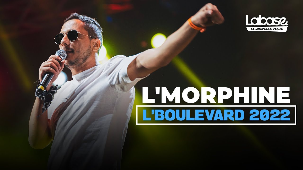 L'MORPHINE - Live Festival L'Boulevard 2022
