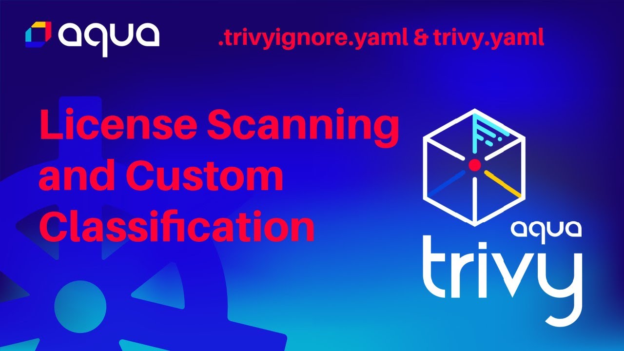 Trivy License Scanning -- Ignore and classify licenses