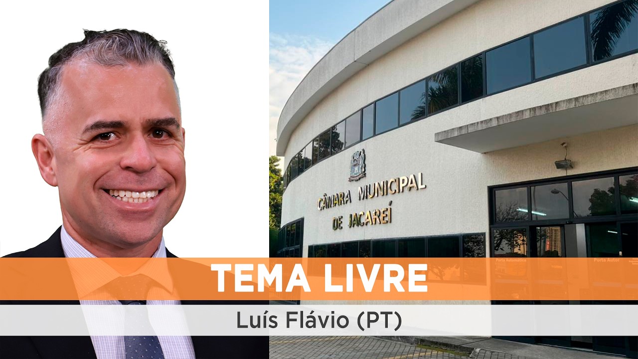 Tema Livre - LUÍS FLÁVIO – FLAVINHO (PT) 04/03/2026