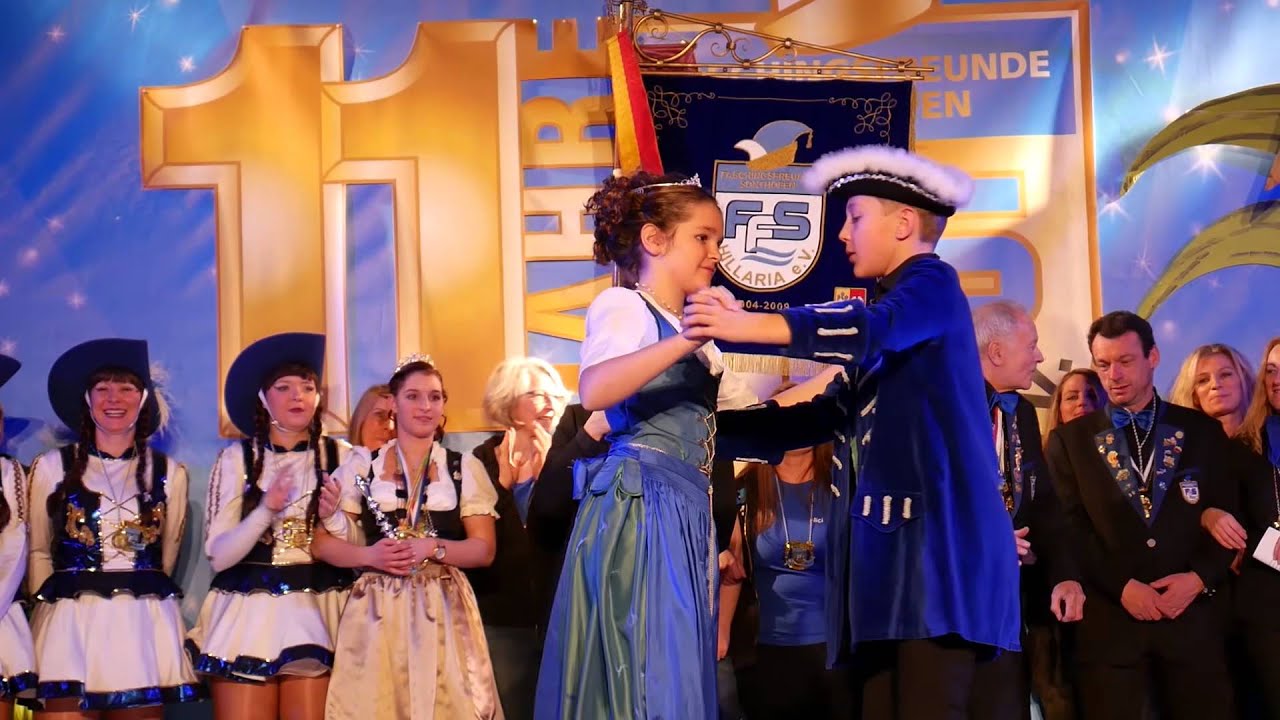 Ball der Bälle 2016 - Tanz des Kinderprinzenpaar (FFS Hillaria) | Alexander Fleischer