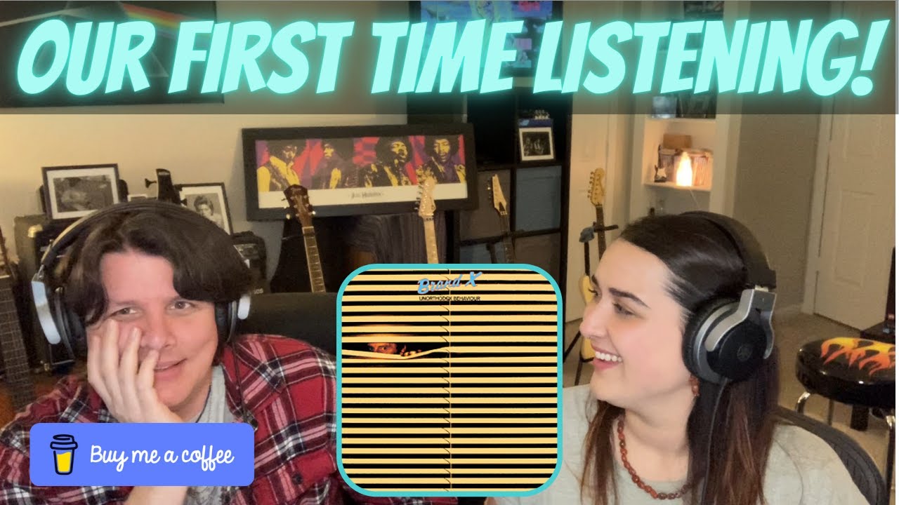 BRAND X - Nuclear Burn | FIRST TIME COUPLE REACTION (BMC Request)