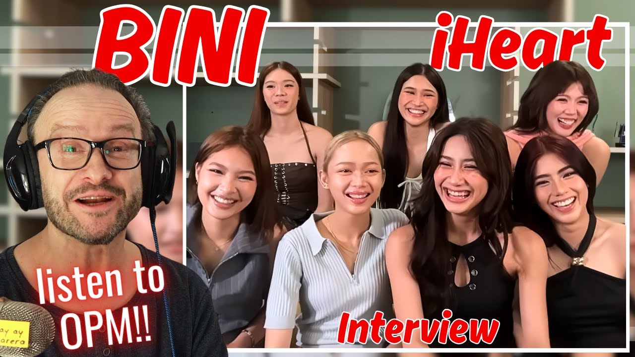 Так здорово!!! BINI о поддержке друг друга и филиппинской музыке - реакция iHeartRadio