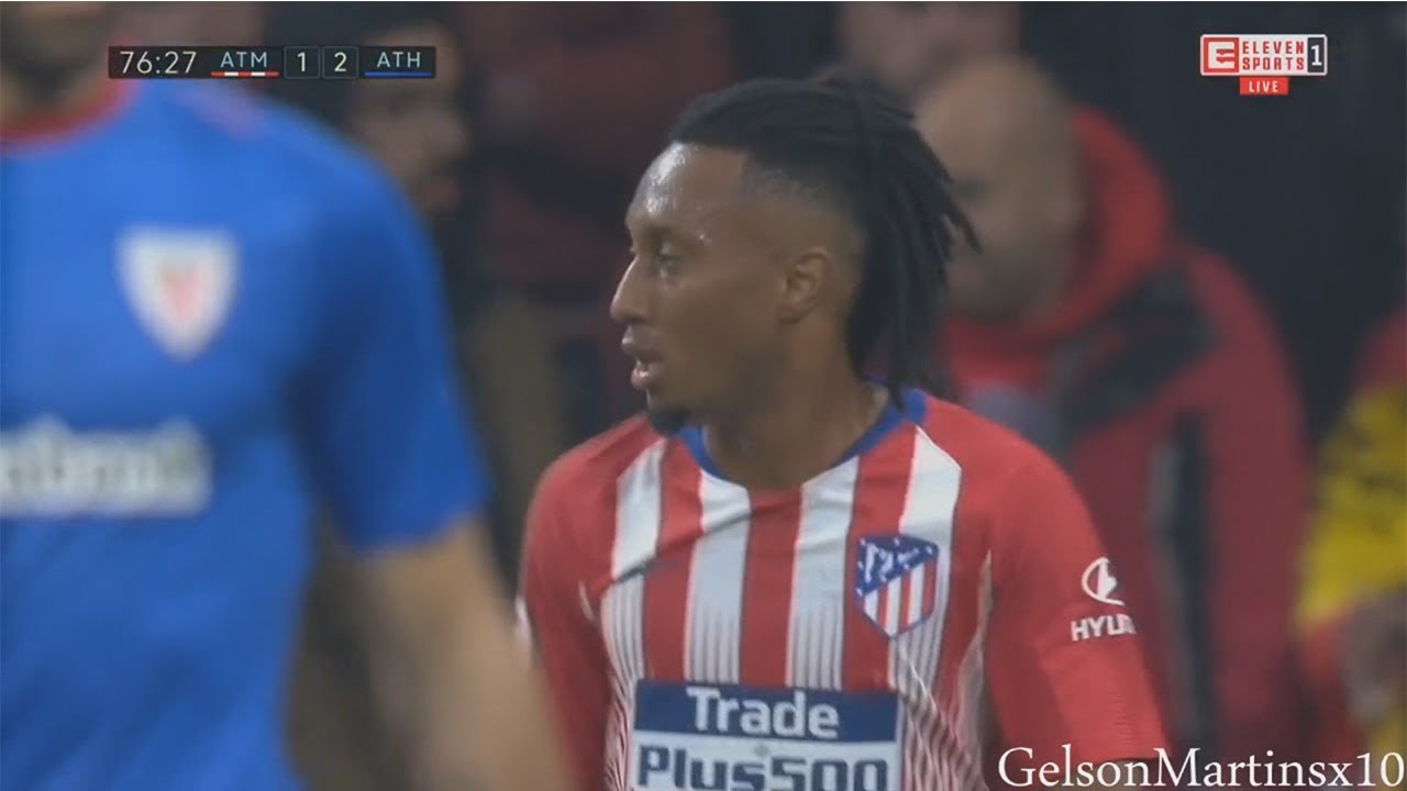 Gelson Martins vs Athletic Bilbao (10-11-2018) La Liga 2018-2019 (Round 12)