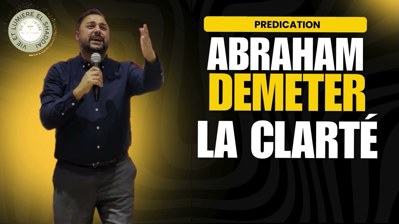 Pasteur Abraham Demeter - Prédication 