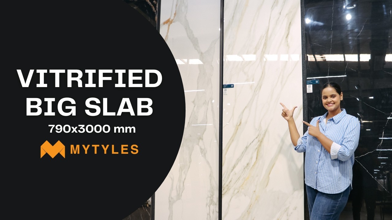 Premium Vitrified Slab Tiles for Elegant Spaces | MyTyles