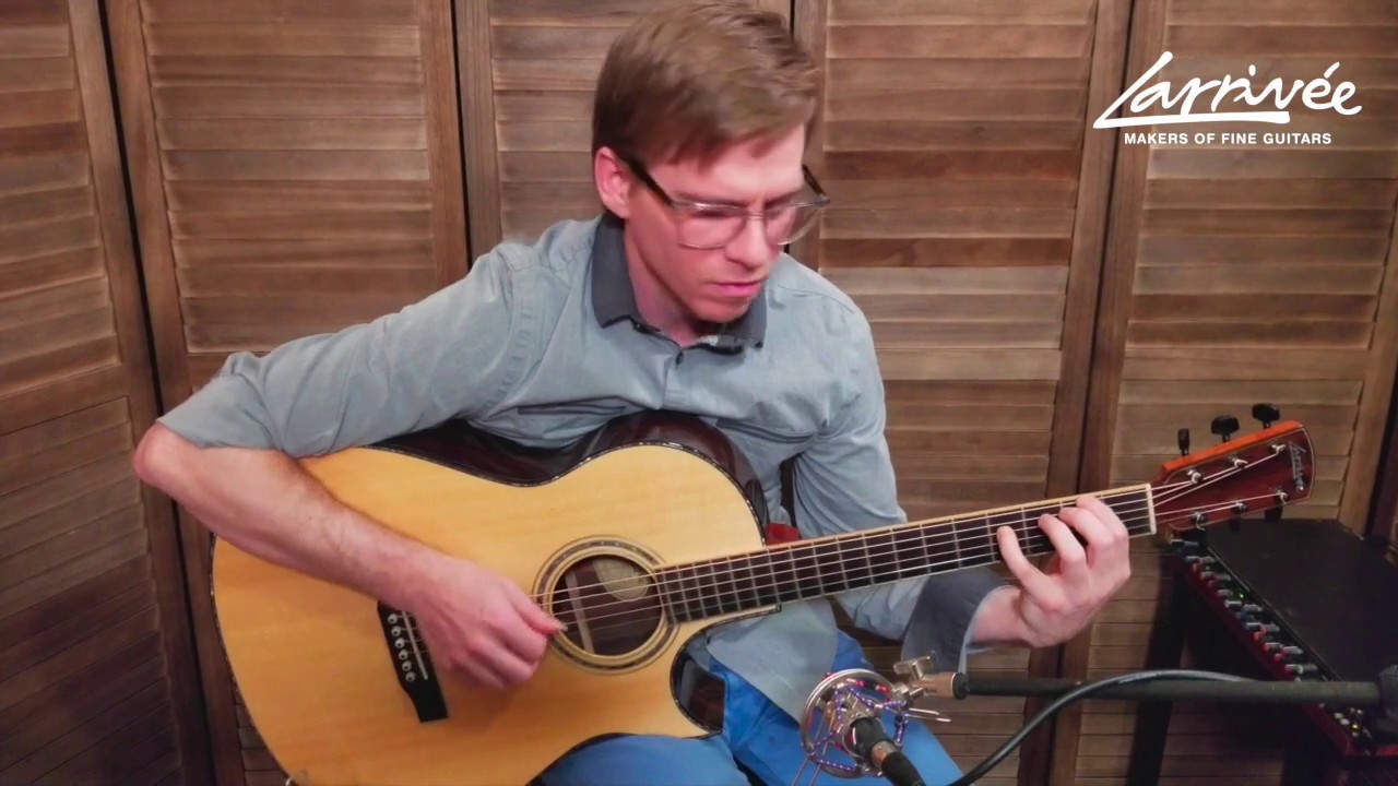 Larrivée Fingerstyle Series - pt 3 • feat. Matt Thomas • 