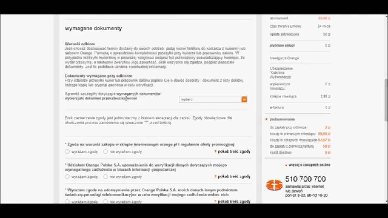 #1 Jak zamówić abonament w Orange ze zniżką 30%