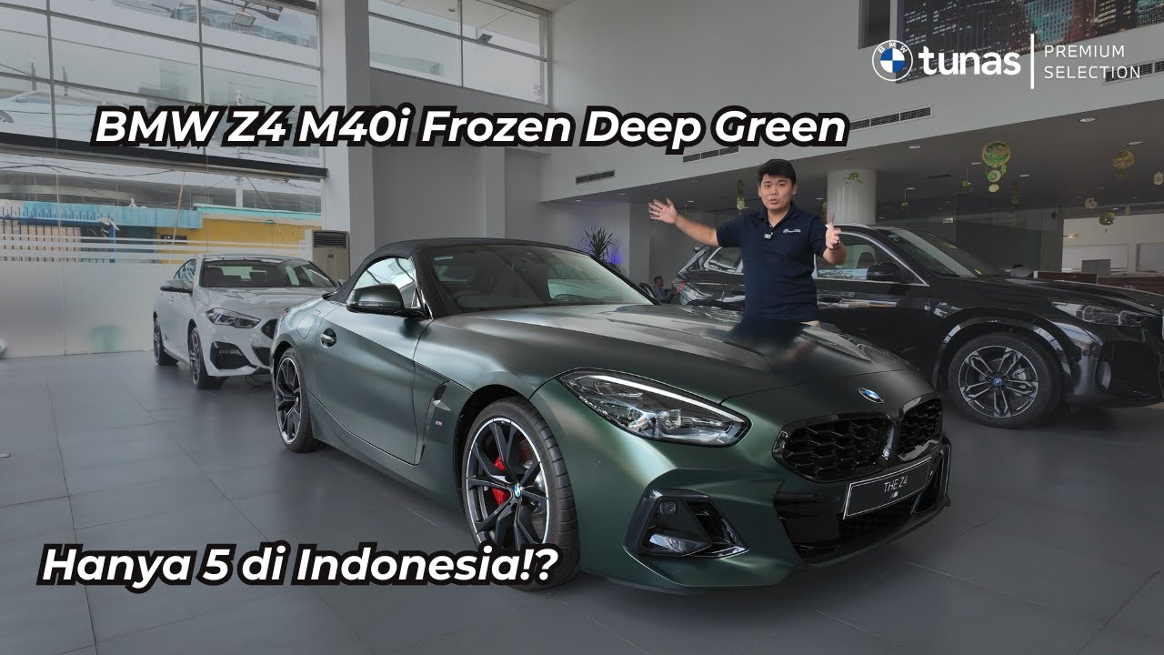 BMW Z4 M40i INDIVIDUAL COLOR | Cuma 5 di Indonesia!?!?