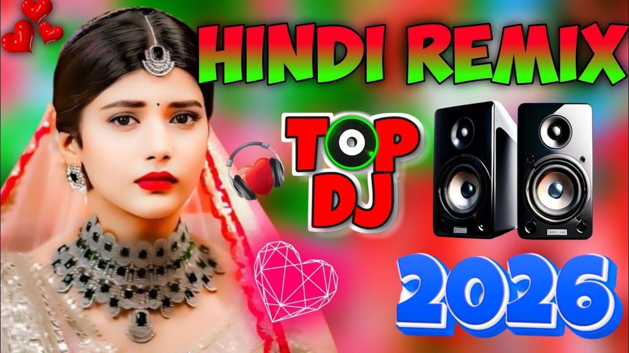New Hindi Dj Song 💙Best Hindi Old Dj Remix 🥀 Bollywood Nonstop Dj Song ❤️‍🔥2025 Dj Song New Dj Remix
