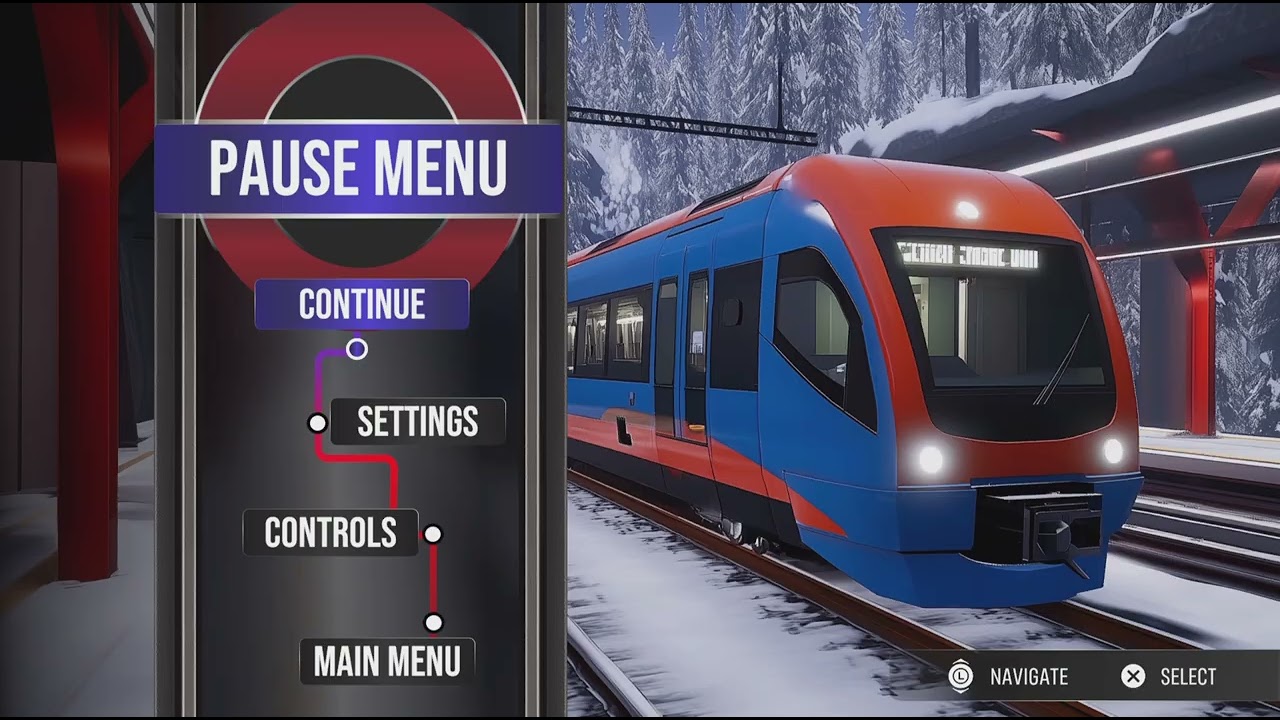 Subway Simulator 2025 - City Train
