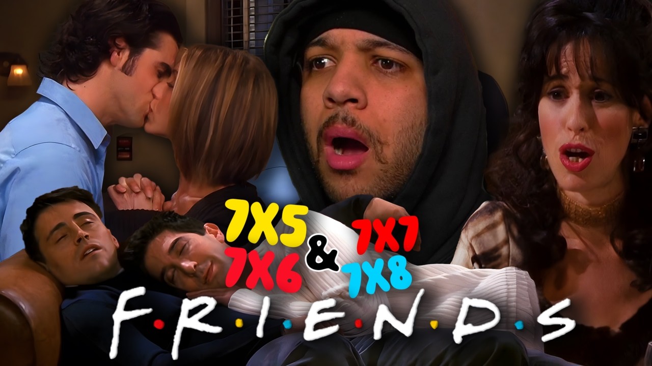 *JANICE NOOO!!!!!!* FRIENDS (1994) Season 7 Episodes 5-8 Reaction! | First Time Watching!!