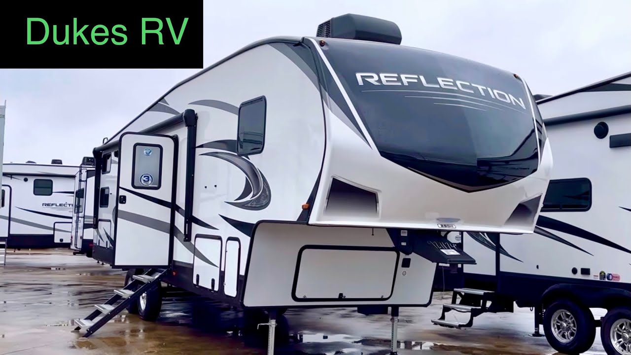 Grand Design Reflection 28BH 5th wheel - Bunks - Nice Floor Pkan