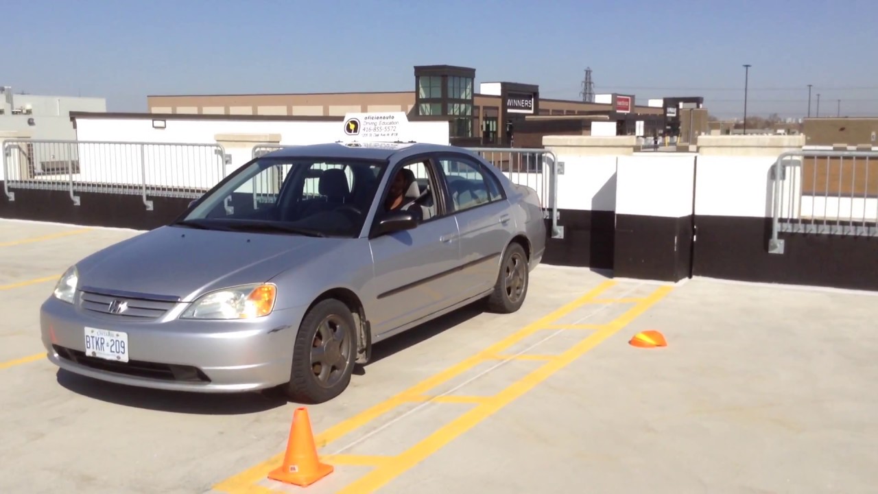 Back in parking
