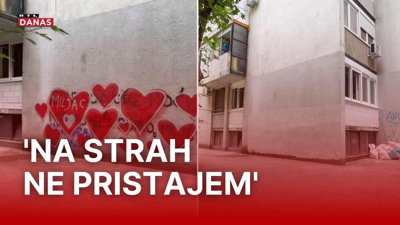 Nakon prijetnje Jergoviću, osvanuo novi grafit, je li autor isti? | RTL Danas