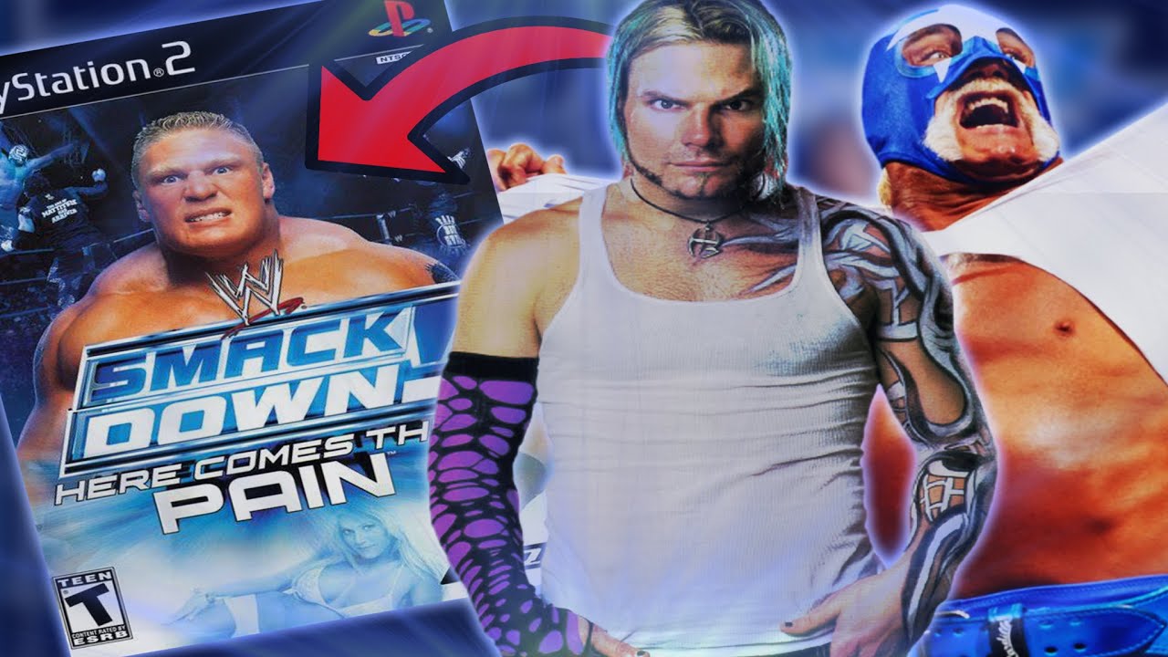 The EXCLUDED STARS of Smackdown: Here Comes The Pain!