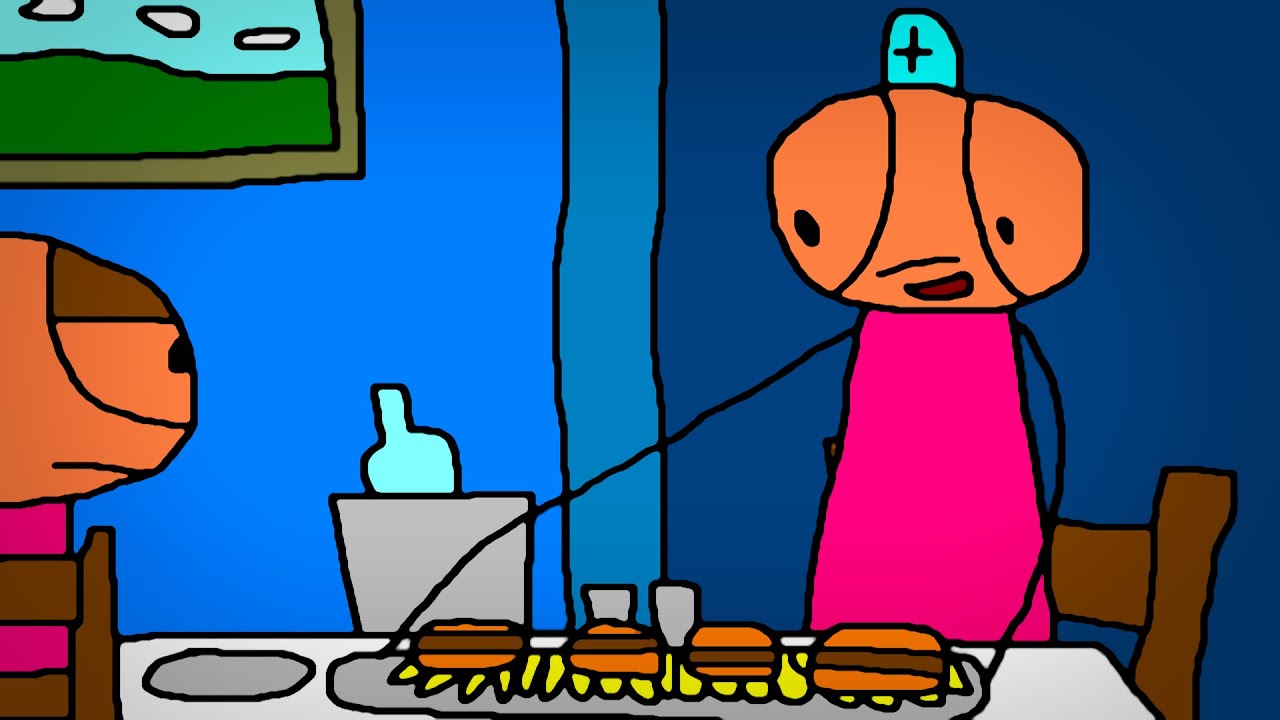 Steamed Hams, but it's a Greeny Phatom episode