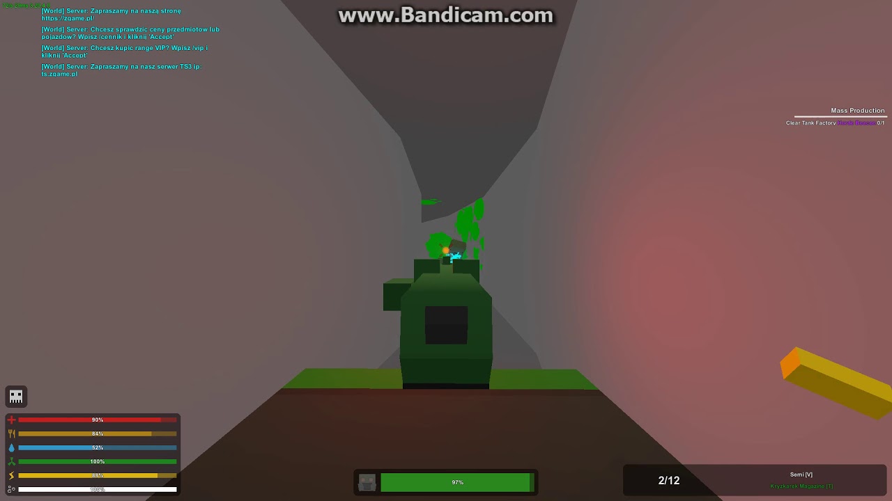 Unturned Silo 22 Looting