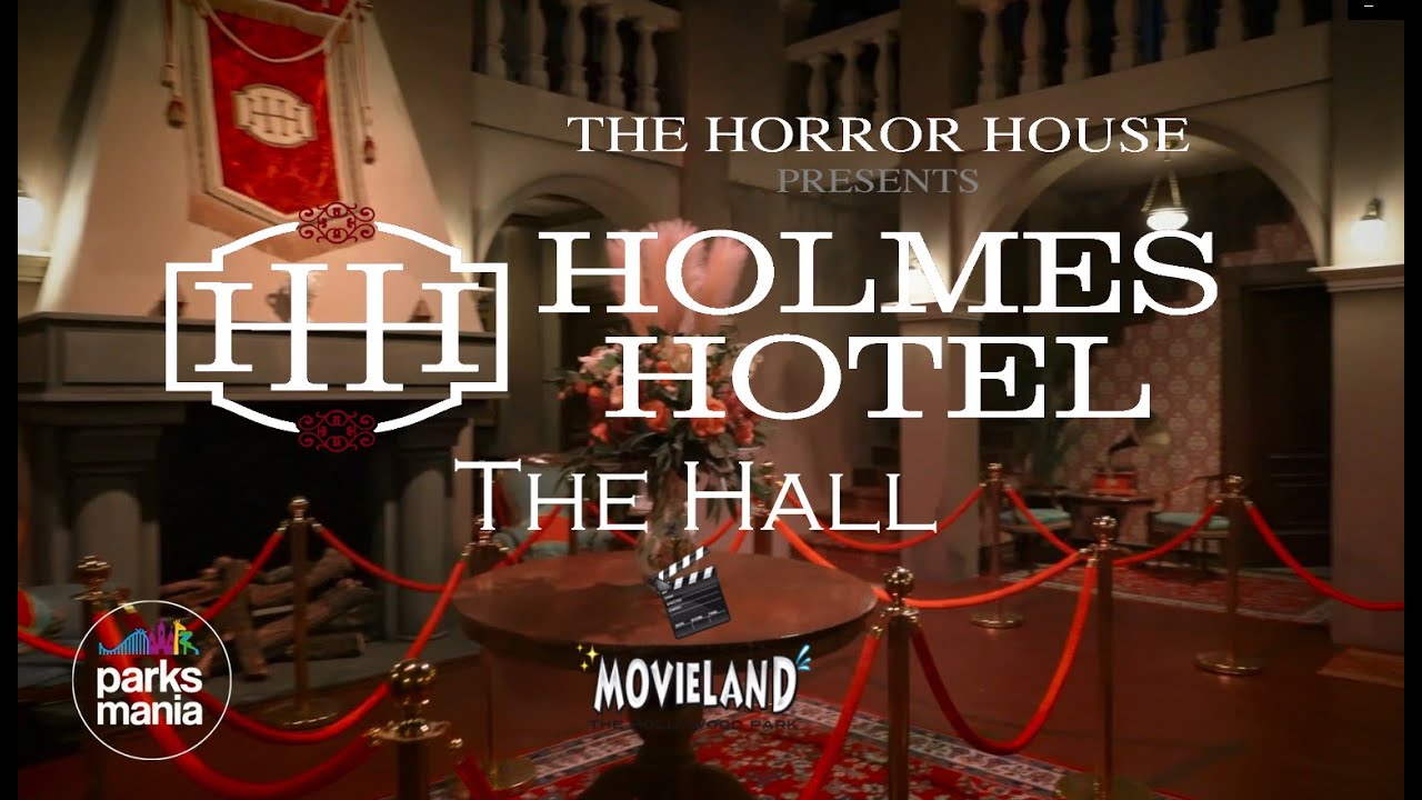HORROR HOUSE @ Movieland Park 2021 (The Hall)