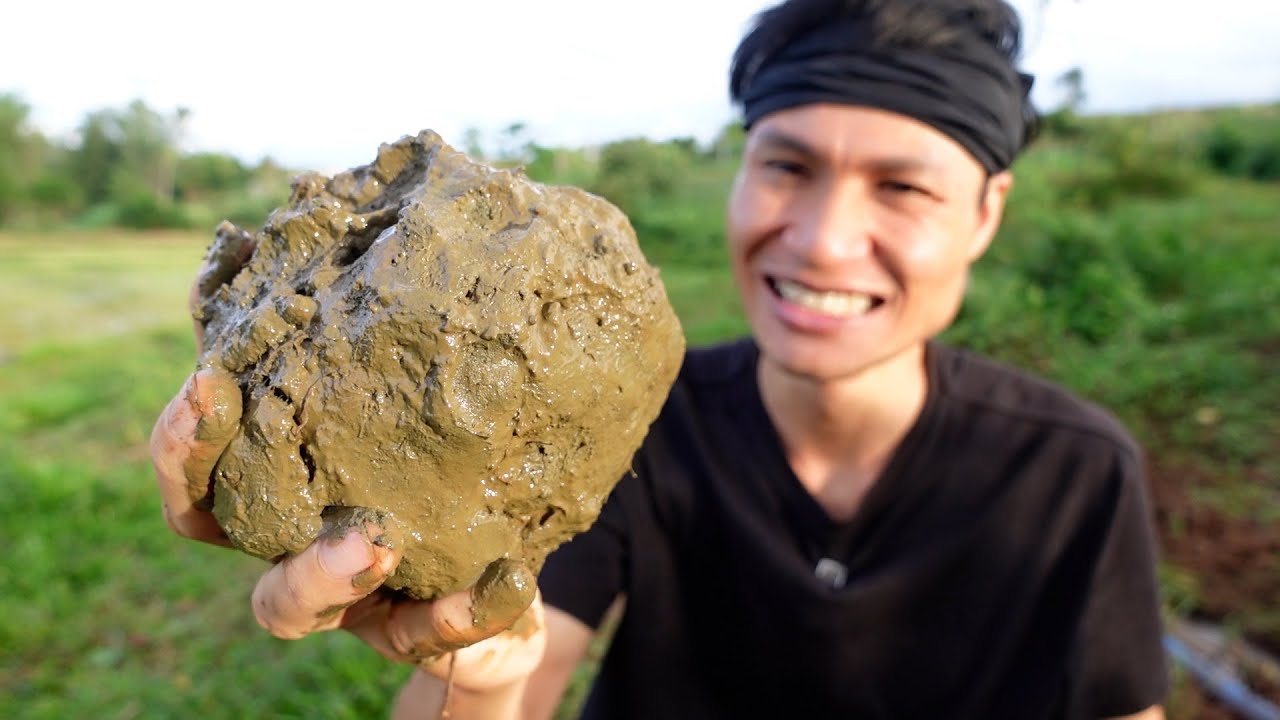 CÁ KHO BỌC ĐẤT SÉT - KaTu Nguyễn