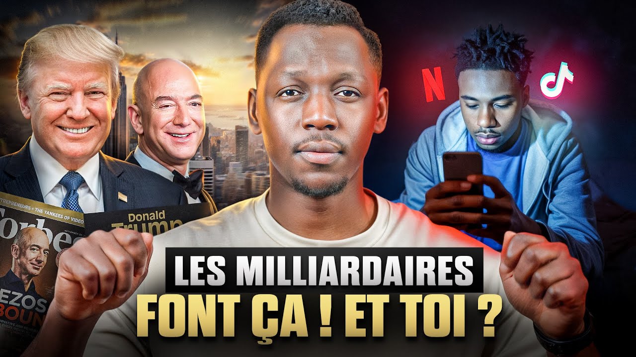Les 5 Habitudes des Riches que les Pauvres ne font pas - (Essaye ça)