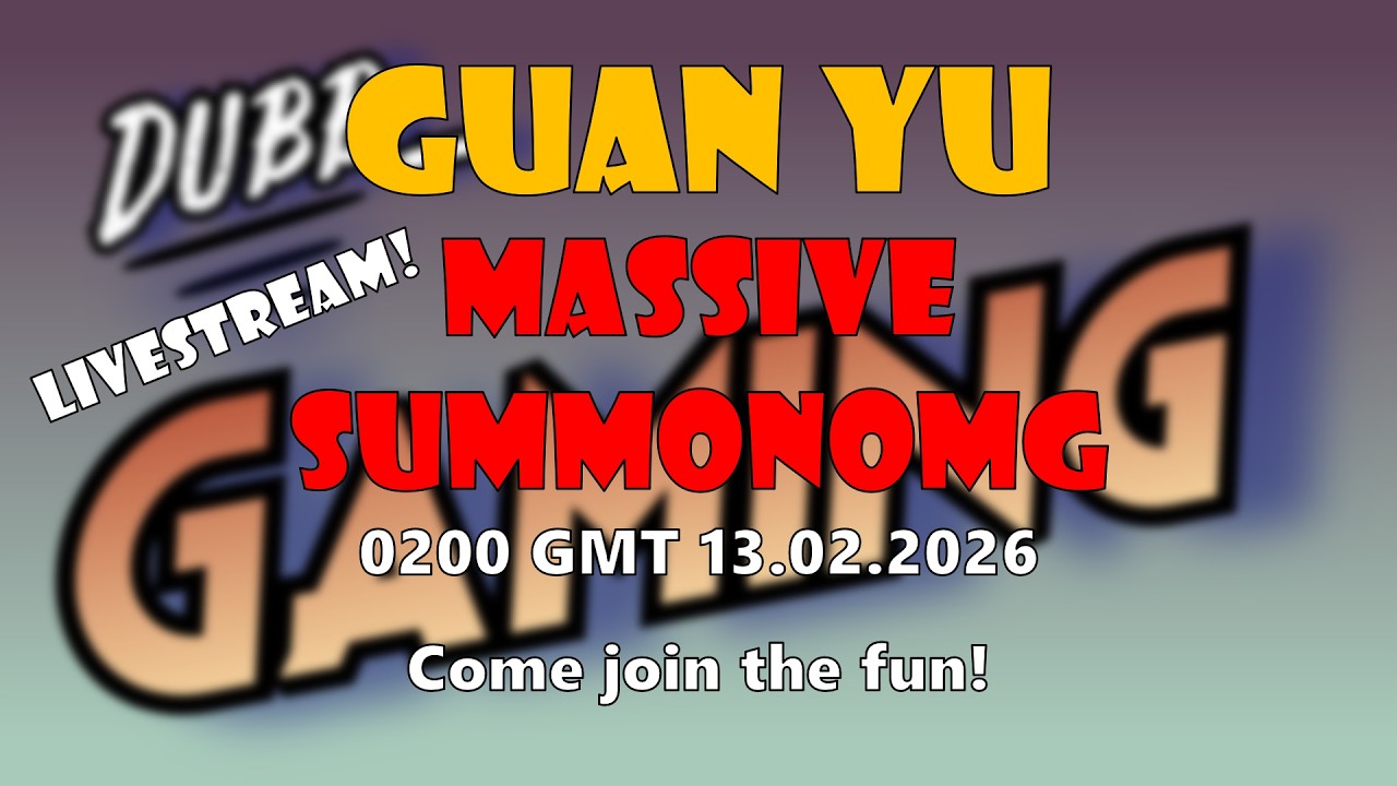 Summoning for E4 Guan Yu + Echo !