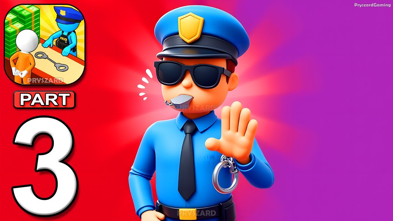 Police Department: Prison Game - Gameplay Walkthrough Part 3 - Police Game Prison Boss (iOS, Android