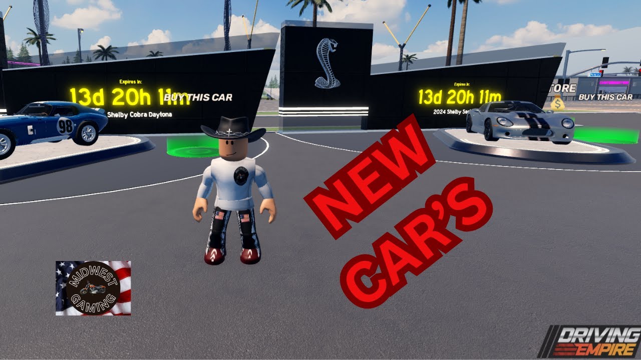 DRIVING EMPIRE ON FIRE WITH NEW CARS!!