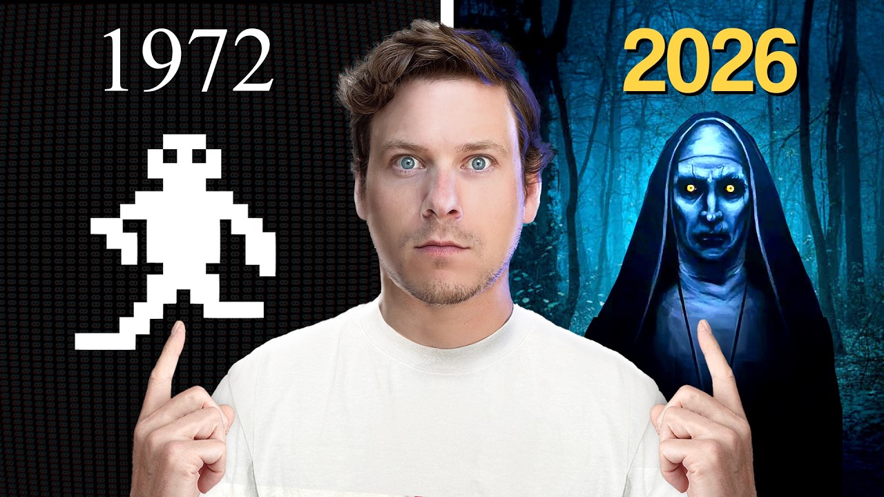 I Tried Horror Games From Every Decade