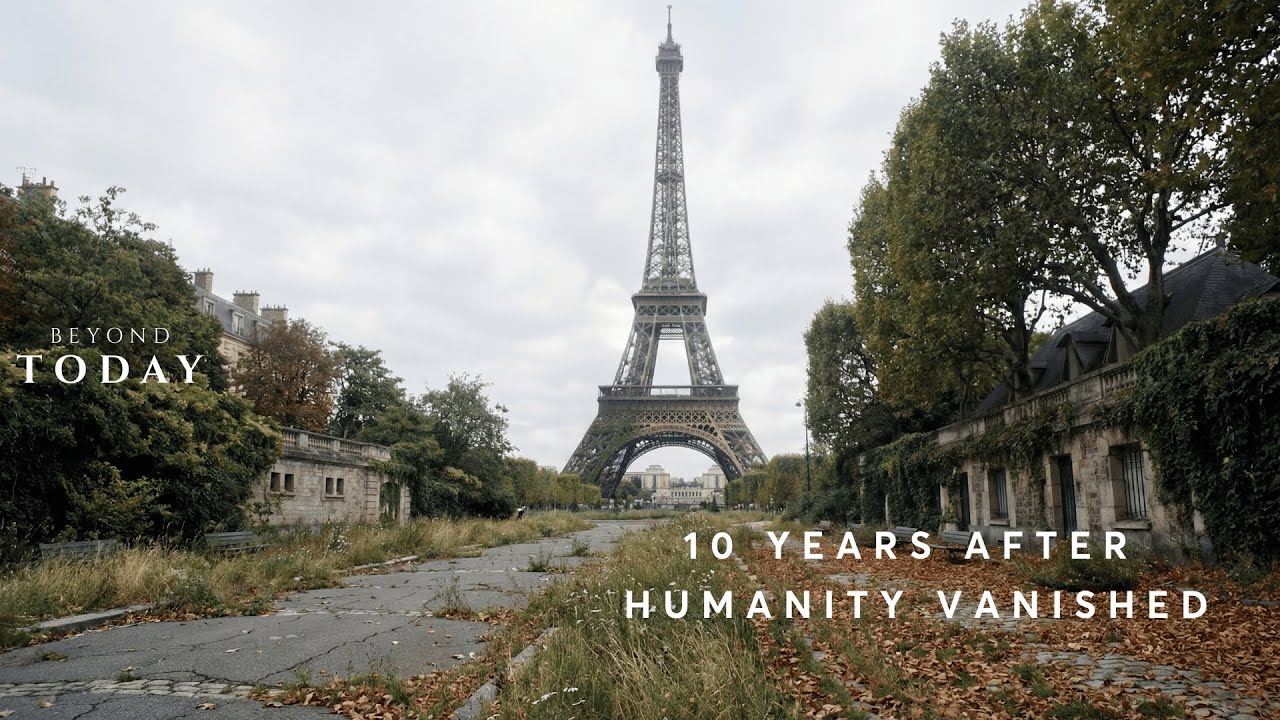 What If Humanity Vanished — The World After 10 Years