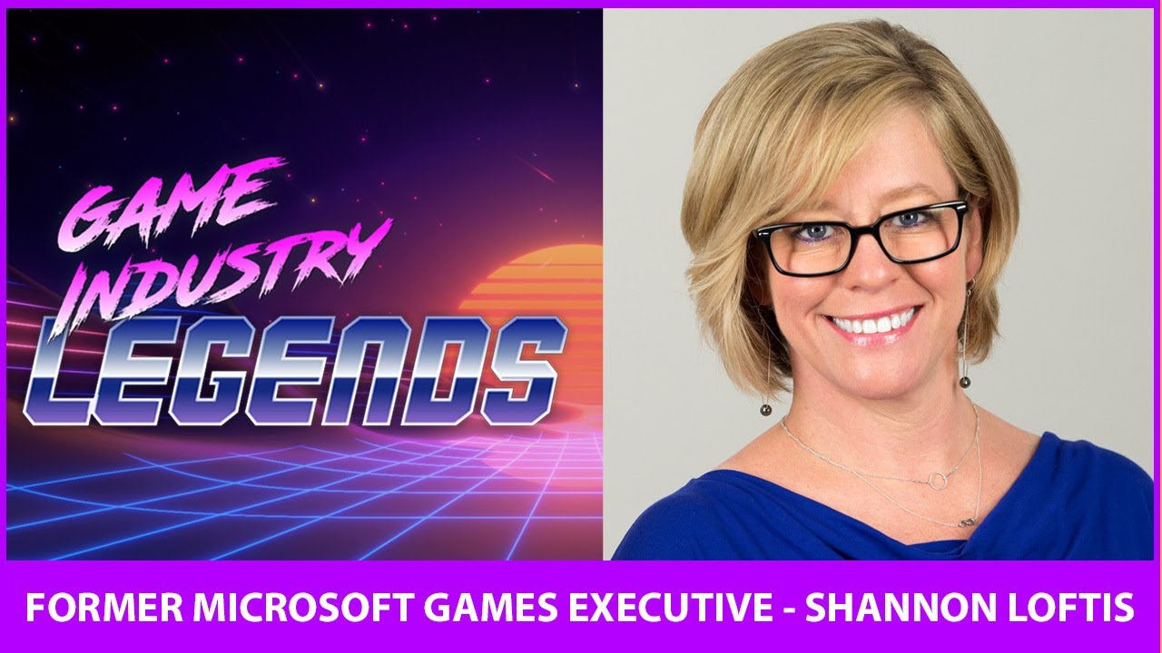 Game Industry Legends - Interview with Shannon Loftis - Former Microsoft Games Executive