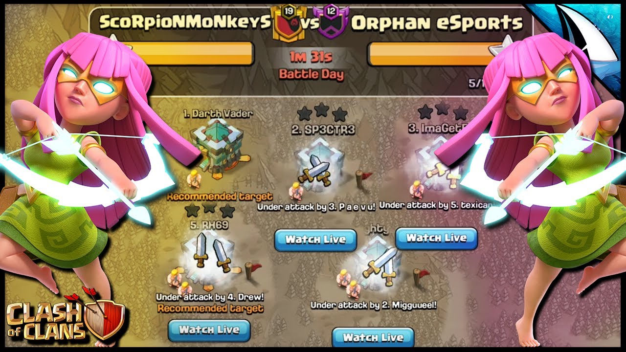 Everyone MUST use Super Archers in War!! This Happened! | Clash of Clans