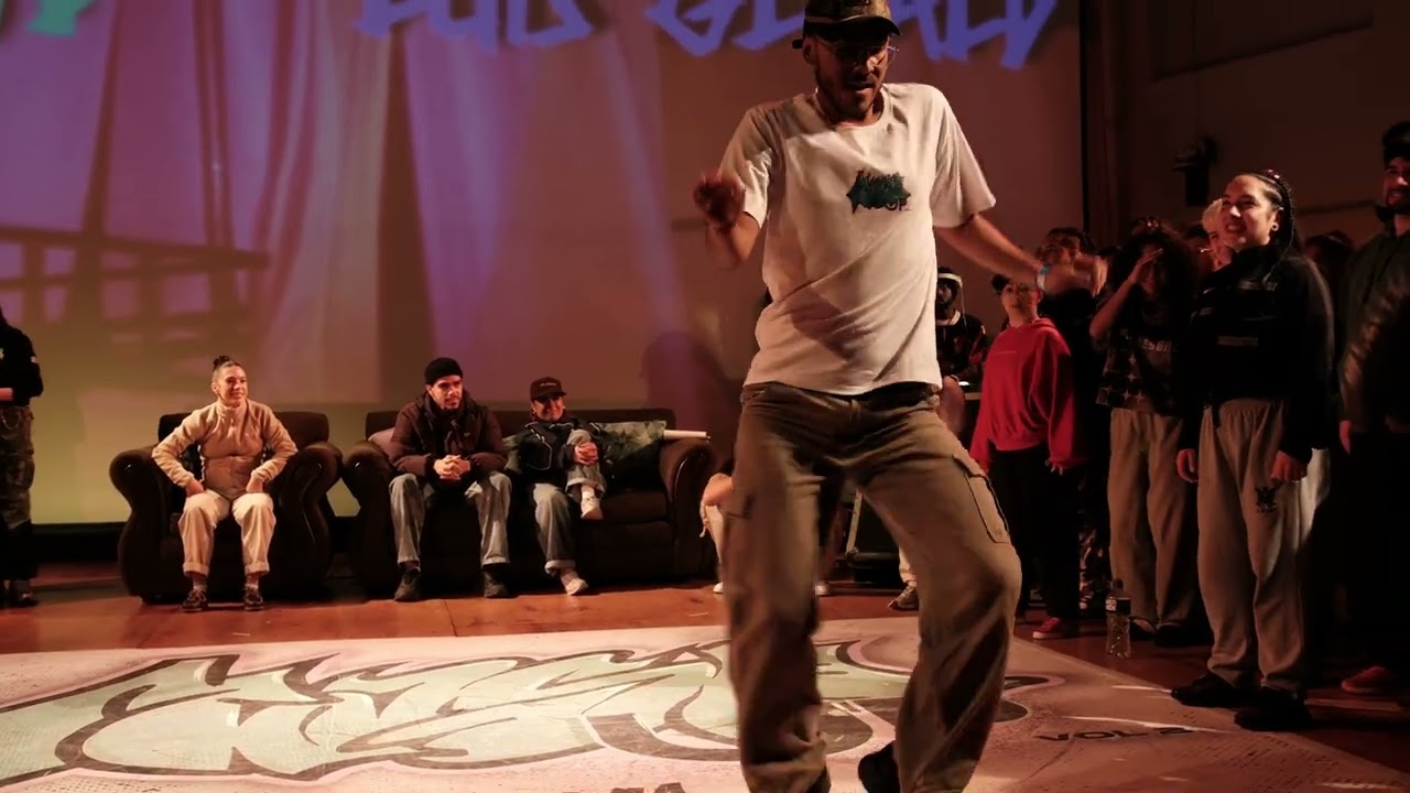 Luis Gerald vs Sol Top 16 Categória Afro Vivez Batallas Mashup 2025